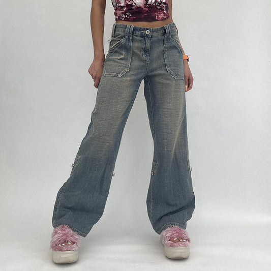 European American Retro Casual Jeans ER5818