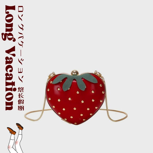 "CUTE STRAWBERRY CHAIN" BAG UB2415
