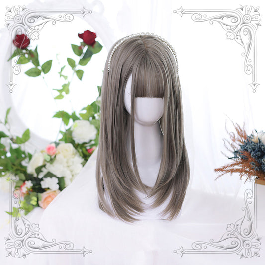 "3 COLORS LOLITA STRAIGHT" WIG Y020802
