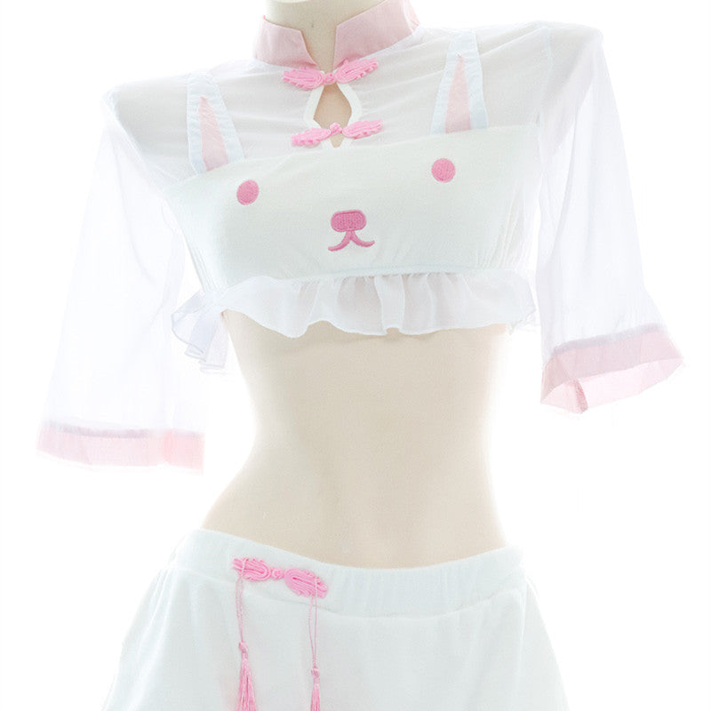 Cute Plush Bunny Set UB6181