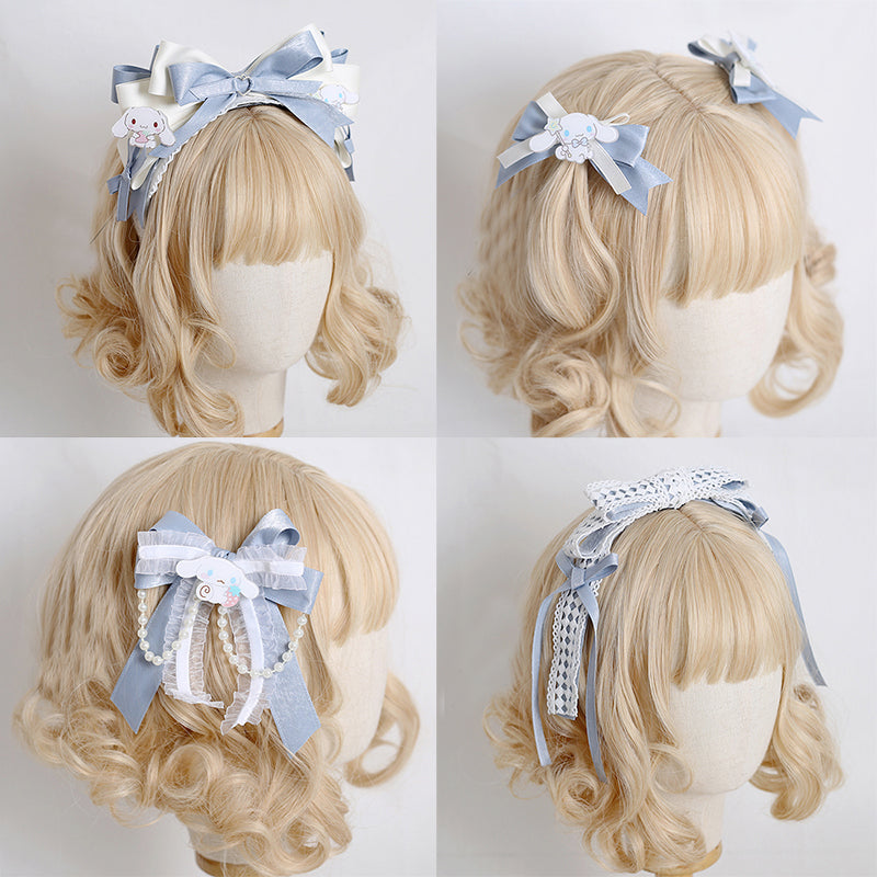 Lolita Handmade Jk Headband Hairpin UB6278