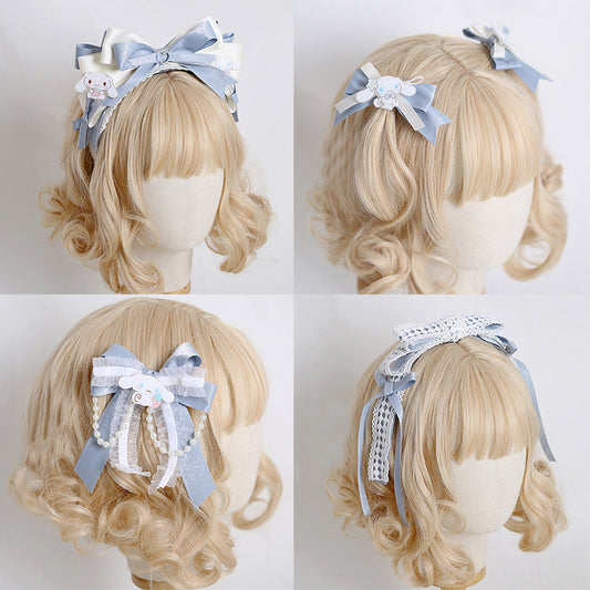 Lolita Handmade Jk Headband Hairpin UB6278