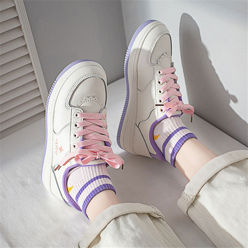 ALL MATCH WHITE SHOES SNEAKERS UB3148