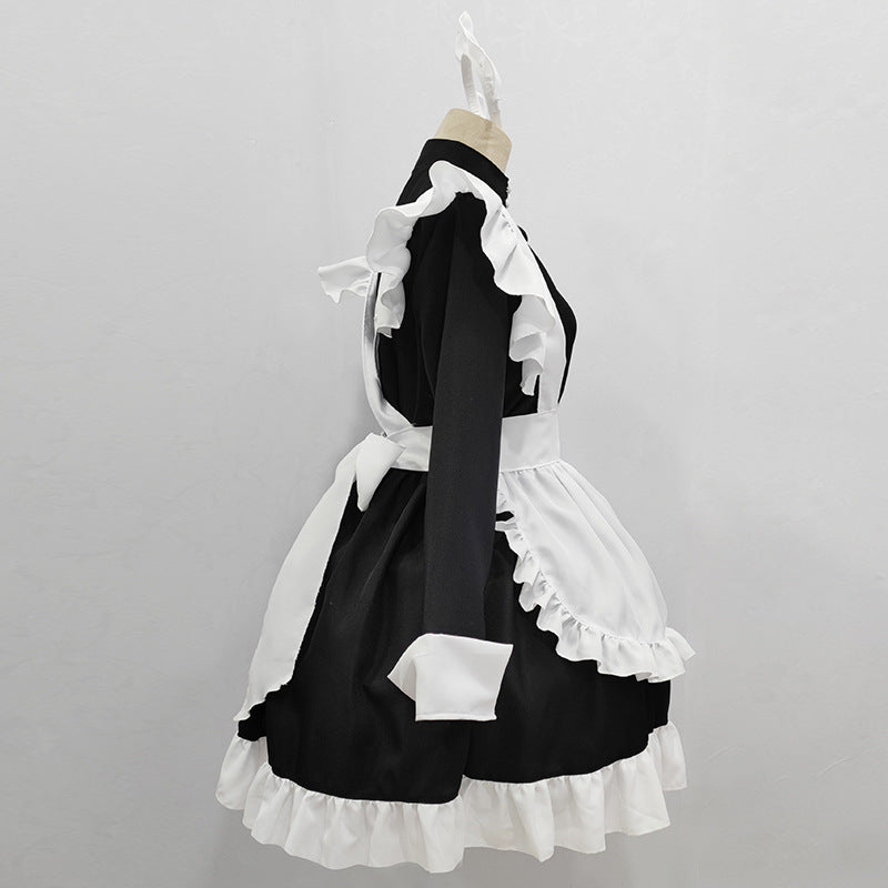 anime black and white dress Amazon.com: TTYAO REII Vintage Lolita Dress for Women Gothic Black White Court Gown Halloween Cosplay Costume for Fancy Evening Party (S) : Clothing, Shoes & Jewelry