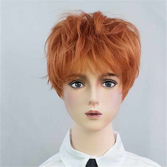 DIRTY ORANGE HANDSOME SHORT WIG UB3282