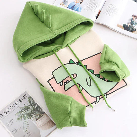 Cute Dinosaur Hoodie  UB96049