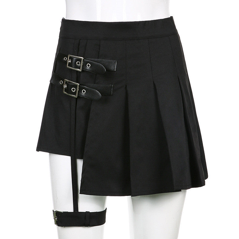 High Waist Pleated Skirt ER5812