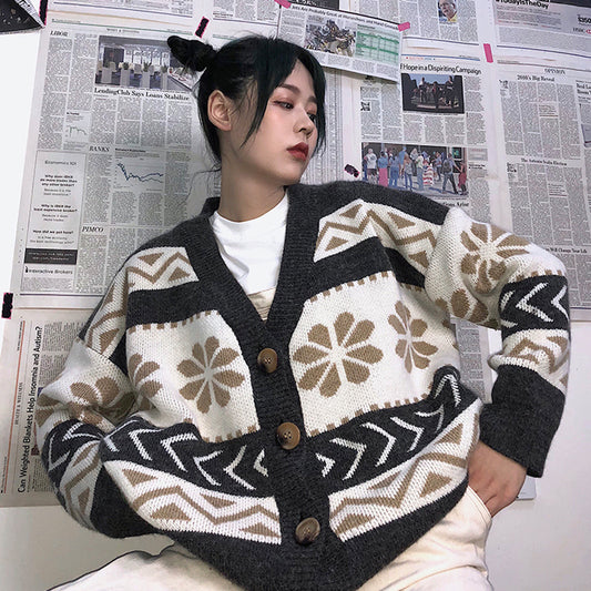 "OFF-WHITE KNITTED CARDIGAN SWEATER" H032601