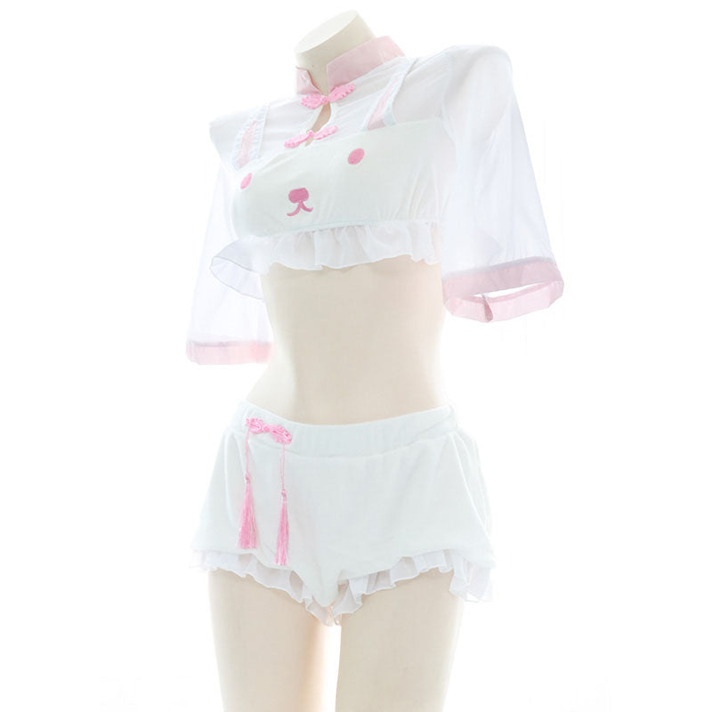 Cute Plush Bunny Set UB6181