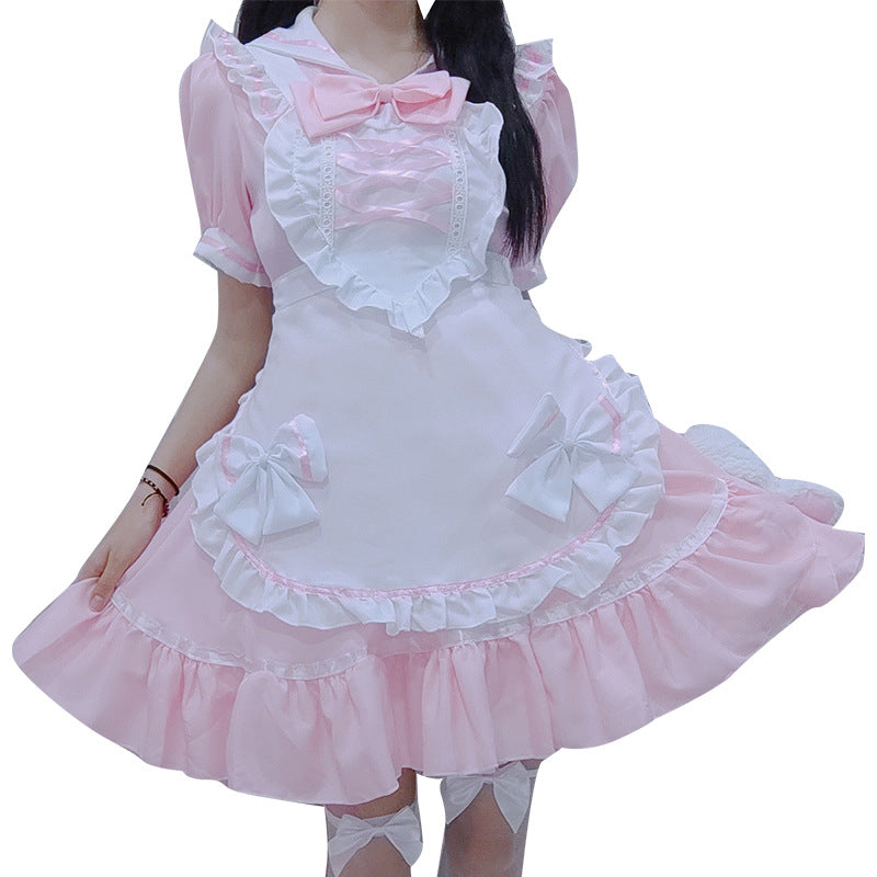 Sweetheart Lolita Cute Cosplay Maid Outfit UB3456