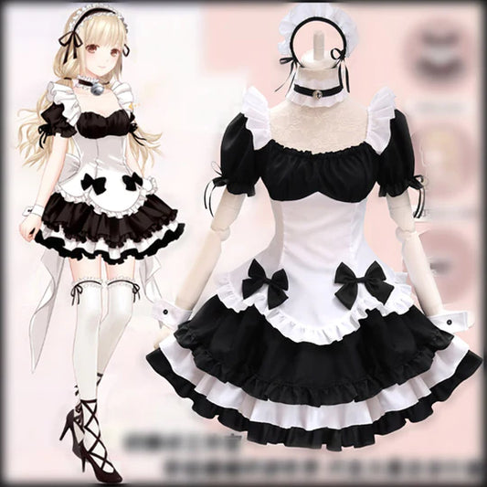 Black-White Maid Princess Dress  UB96052