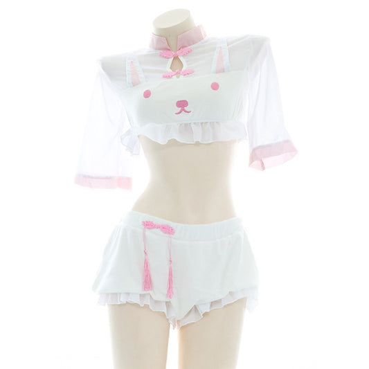 Cute Plush Bunny Set UB6181