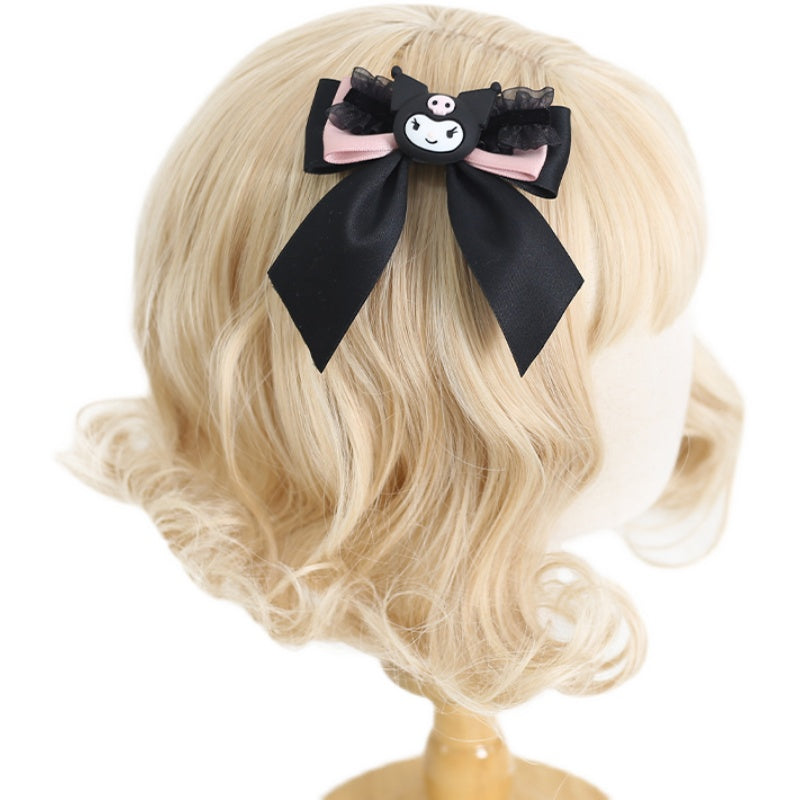 Lolita Jk Black Powder Handmade Headband UB6280