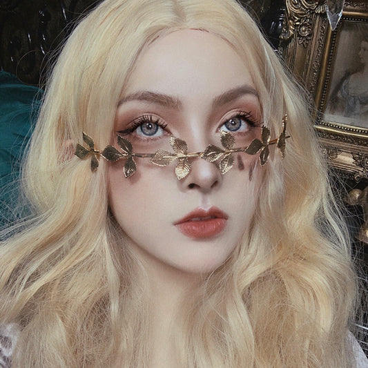 "FASHION GOLDEN FLUFFY CURLY" WIG Y040320