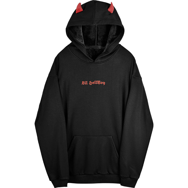 "DEVIL" HOODIE K080104REVIEW