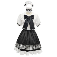 Christmas New Year Gift Cosplay Costume Lolita Dress Maid Outfit UB6206