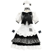 Christmas New Year Gift Cosplay Costume Lolita Dress Maid Outfit UB6206
