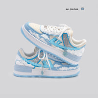 Blue Sky Low-cut Girl Shoes Sneakers UB2840