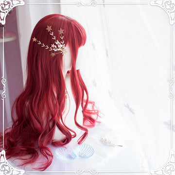 (Aries twins) The Little Mermaid Red Wig UB6251