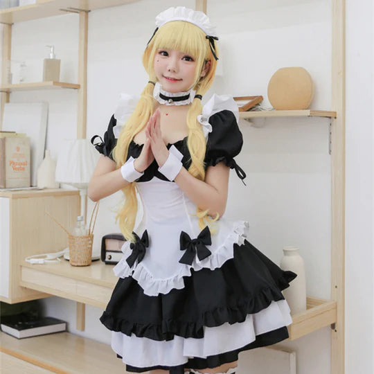 Black-White Maid Princess Dress  UB96052