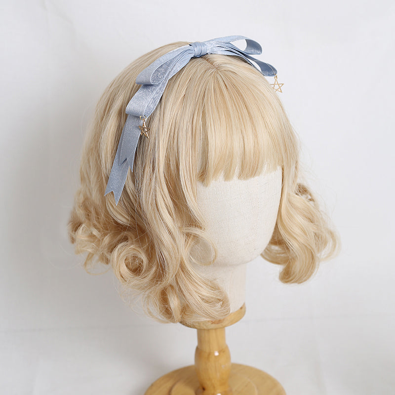 Lolita Handmade Jk Headband Hairpin UB6278