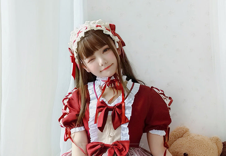 Lolita Soft Girl Princess Dress N010804