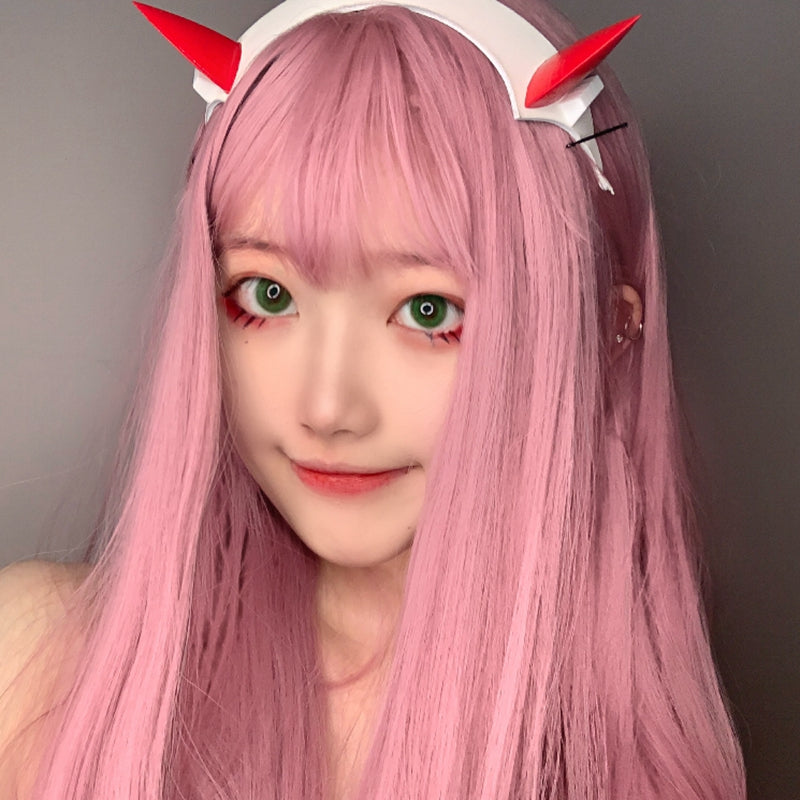 "LOLITA PINK LONG STRAIGHT" WIG K071707