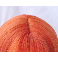 " GRADIENT RED LONG STRAIGHT HAIR " WIG H082014