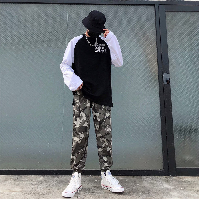 Camouflage Sports Casual Pants ER5824