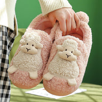 Cute Little Wool Fleece Cotton Shoes UB3492