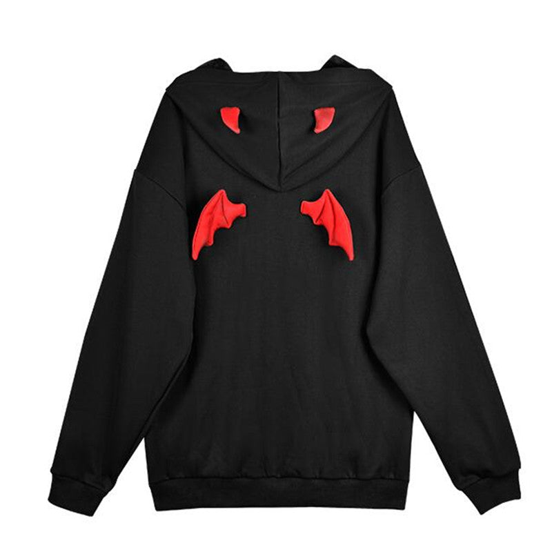 "DEVIL" HOODIE K080104REVIEW