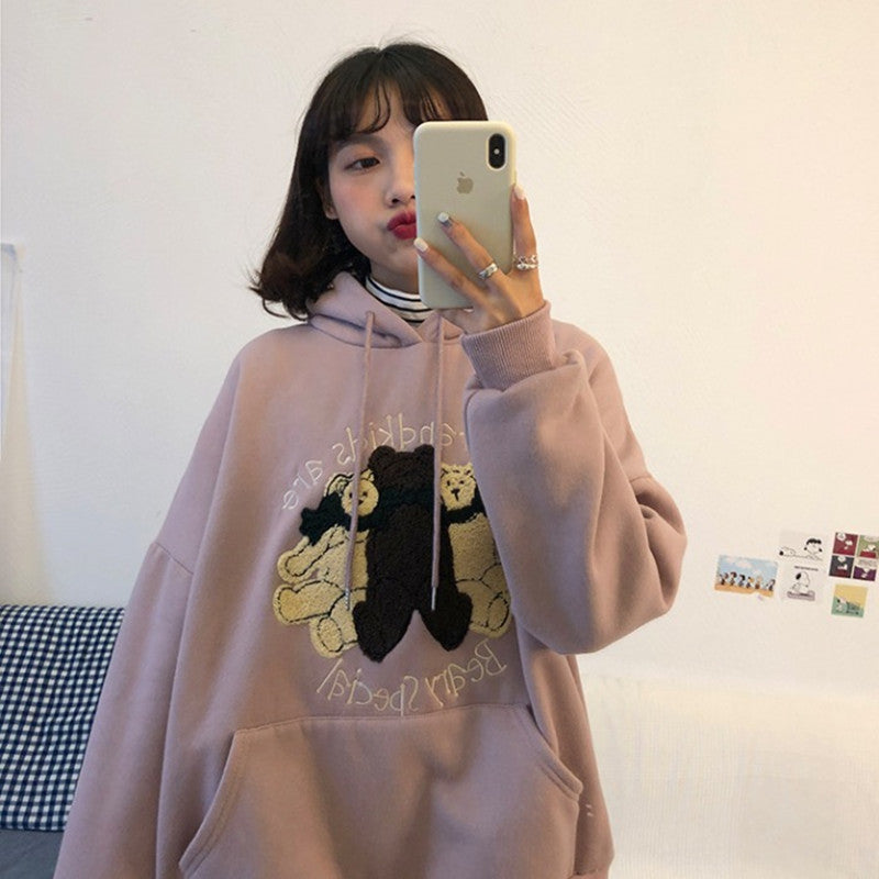 "MY GRANDKIDS ARE BEARY SPECIAL" HOODIE N101111