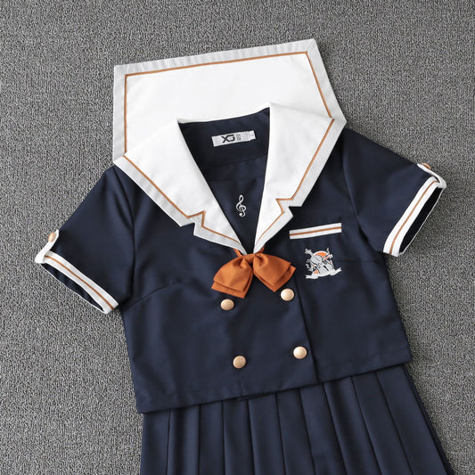 "JK PHANTOM MUSIC SHORT SLEEVE SAILOR" SUIT N051302