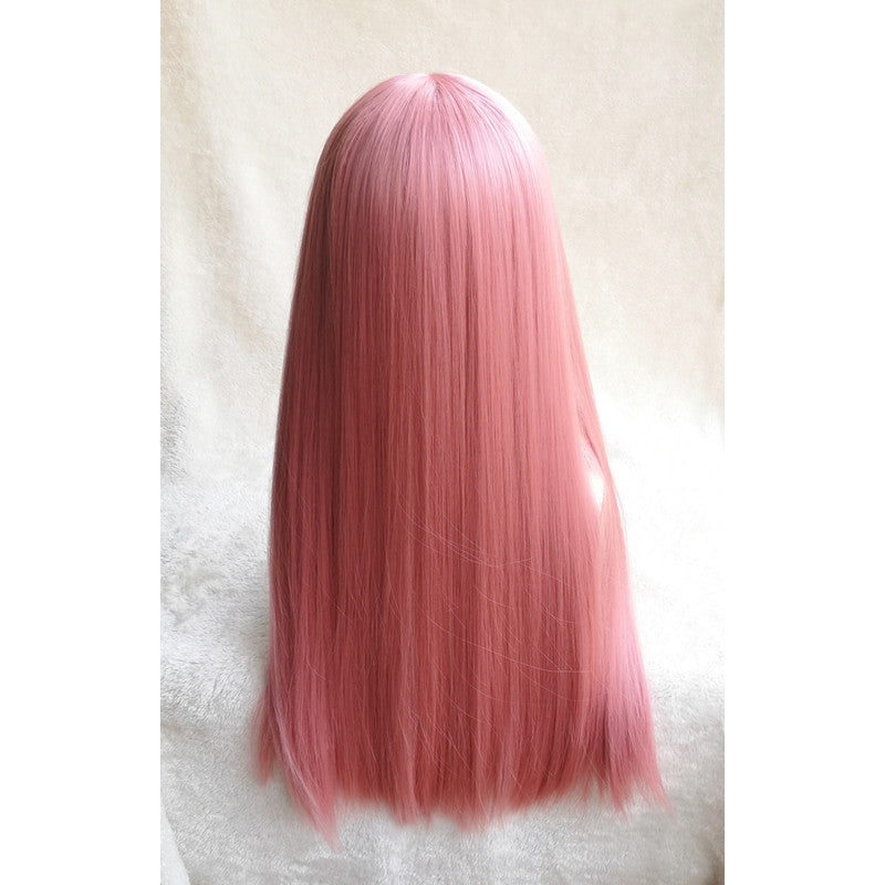 "LOLITA PINK LONG STRAIGHT" WIG K071707