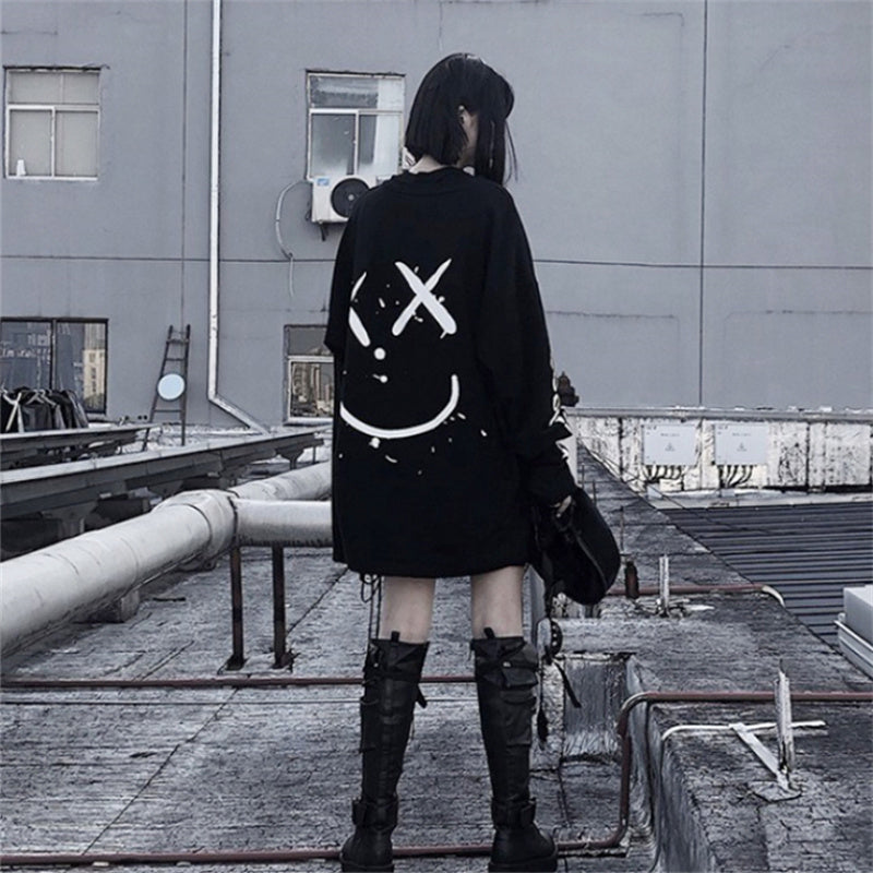 Dark Long Sleeve T-shirt UB6198