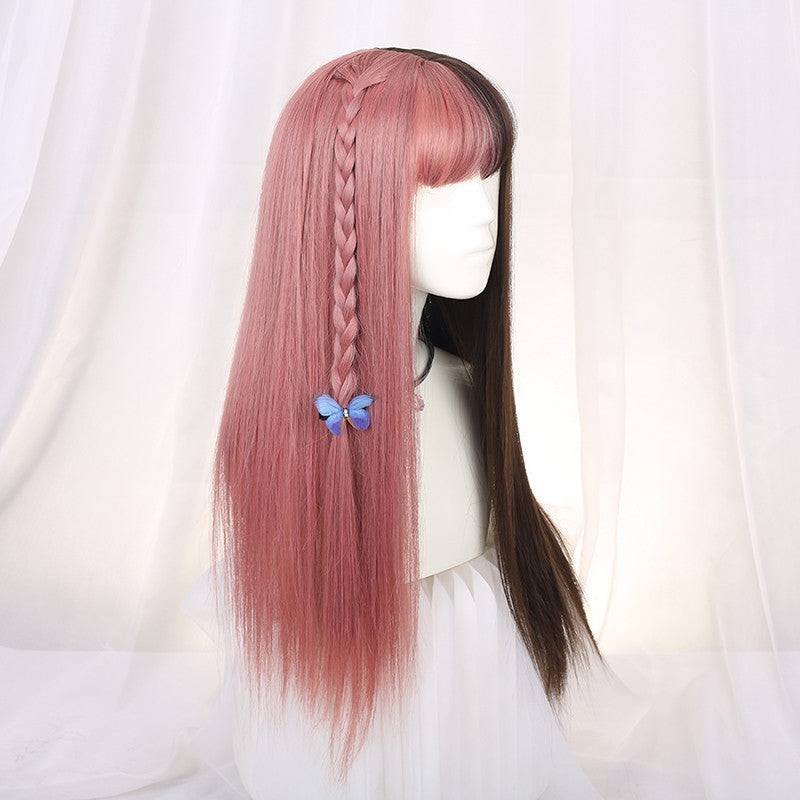 Lolita Two Tone Long Straight Wig UB3241
