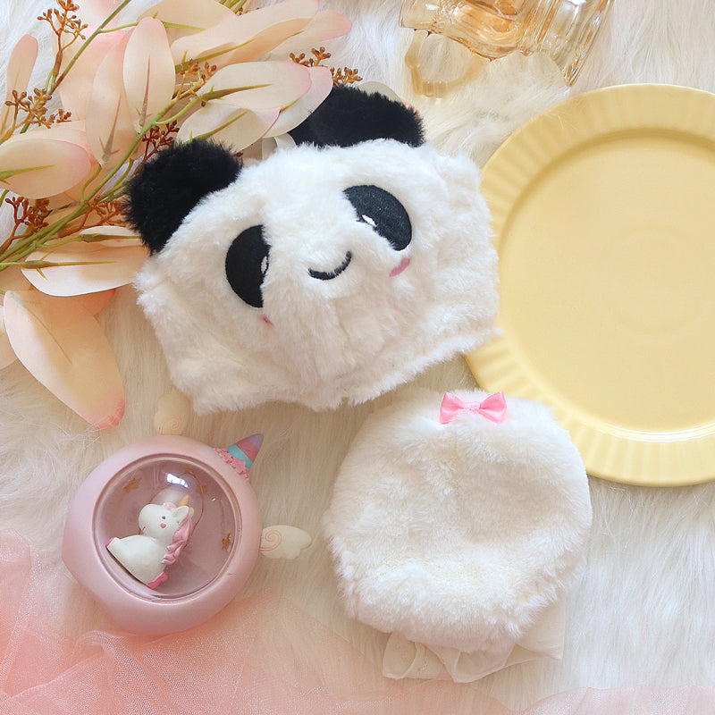 Cute Panda Lingerie Bra Set UB6199