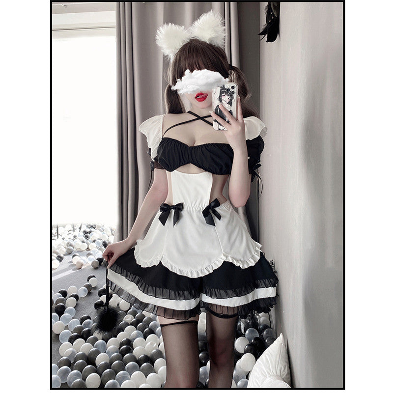 Cute Lingerie Maid Dress UB6272