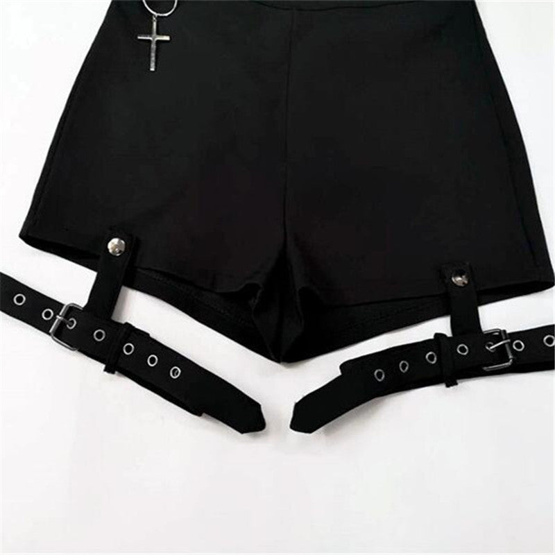 Detachable Leg Loop Short Pants ER5744