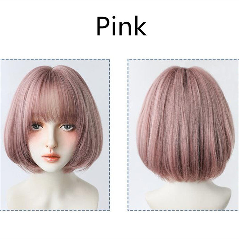 AIR BANGS BOBO HEAD SHORT WIG UB3335