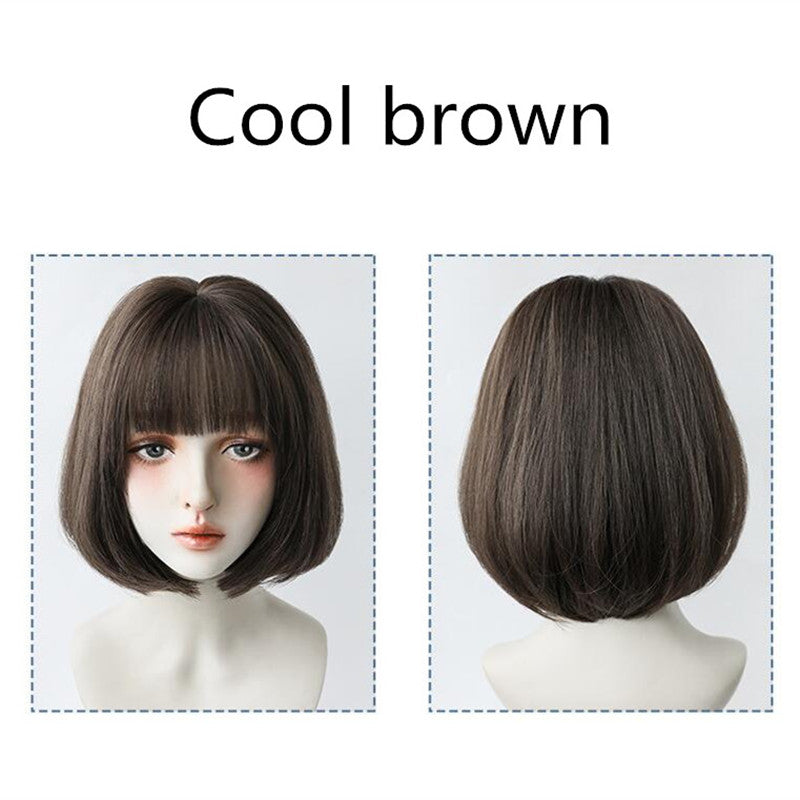 AIR BANGS BOBO HEAD SHORT WIG UB3335