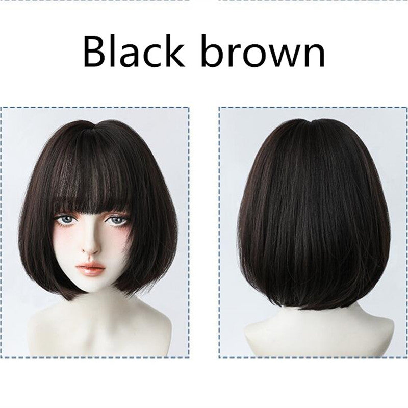 AIR BANGS BOBO HEAD SHORT WIG UB3335