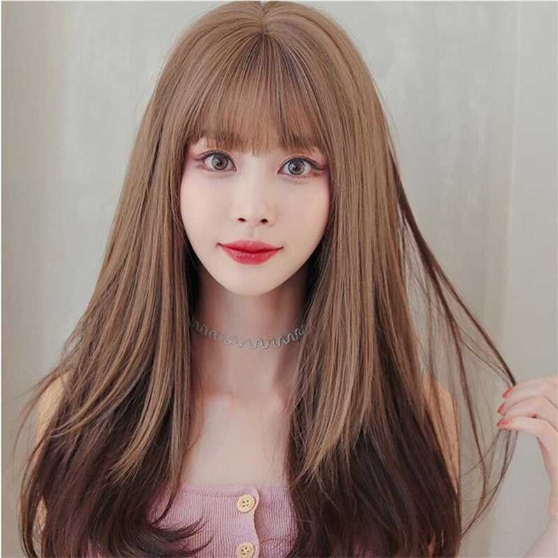 CHOCOLATE GRADIENT LONG WIG UB3346