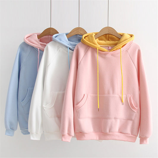 "TWO PASTEL" HOODIES K072804
