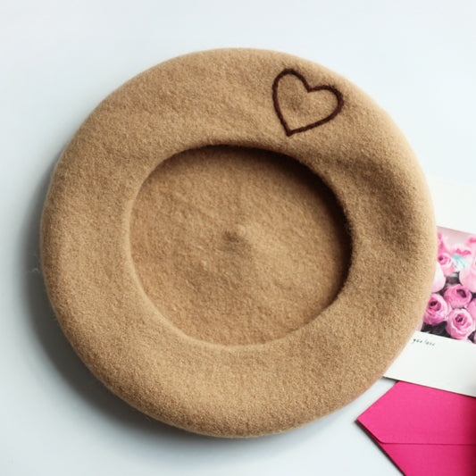 "LOVE HEART" BERET K061411