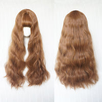 [@areykday] "5 COLORS CUTE NATURAL FLUFFY" WIG K071705REVIEW