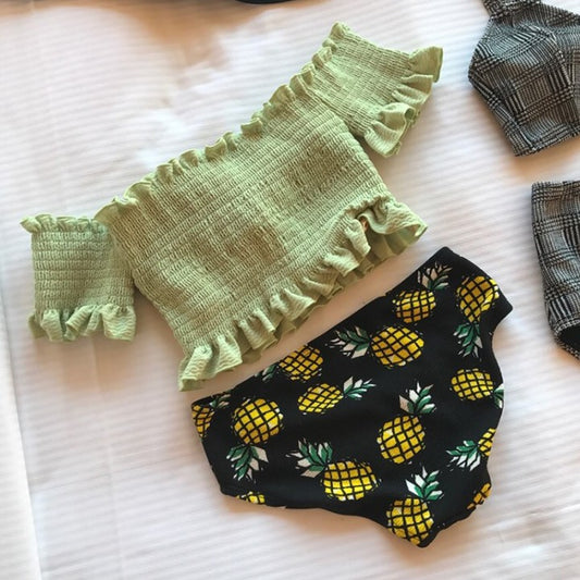 "CUTE PINEAPPLE" BIKINI K042901