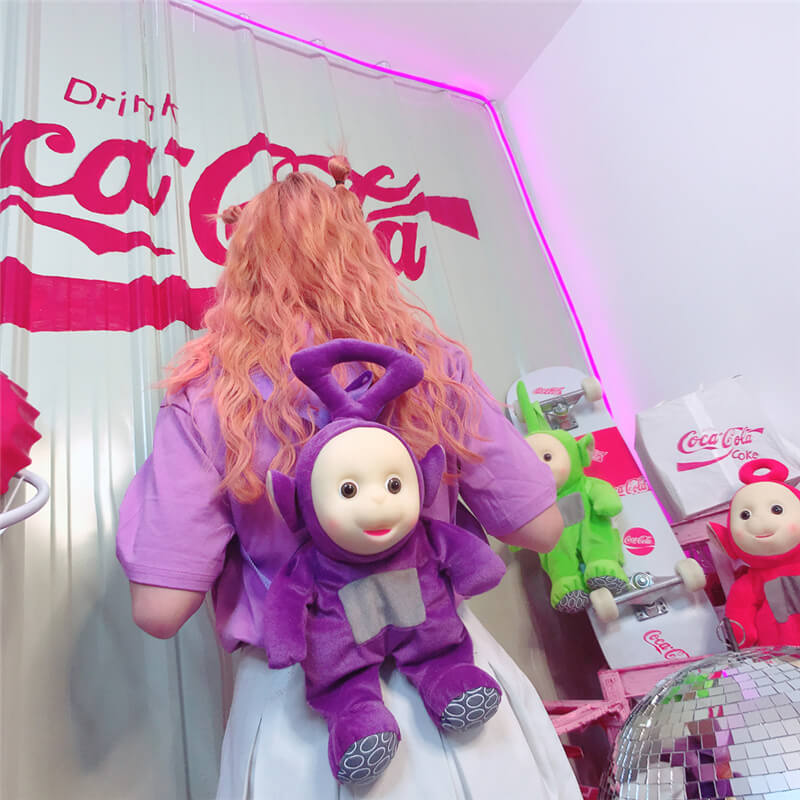 [@piaisevil] "TELETUBBIES" BACKPACK K052603REVIEW