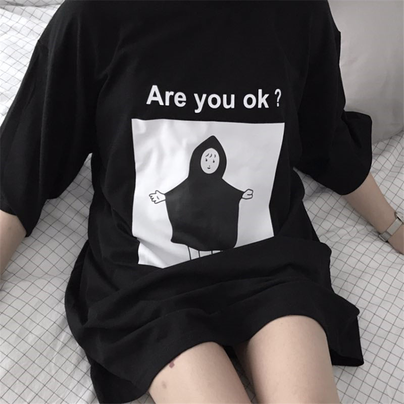 "ARE YOU OK" SHIRT K053108