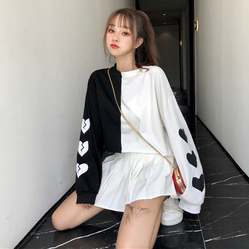 "LOVE LOVE LOVE" LONG SLEEVE K031801